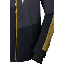KILLTEC Herren Skijacke/Funktionsjacke mit abzippbarer Kapuze und Schneefang KSW 70 MN SKI JCKT, blasses oliv, M,