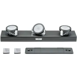 Paulmann Schrankleuchte LED Rotate 3er-Spot dimmbar batteriebetrieben