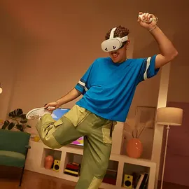 Meta Quest 3s VR-Headset 256 GB inkl. Batman Arkham Shadow