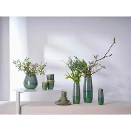 Asa Selection ASA Vase IL CAPRICCIO, Jadegrün, Keramik, 18 cm Dekoration, Vasen, Keramikvasen
