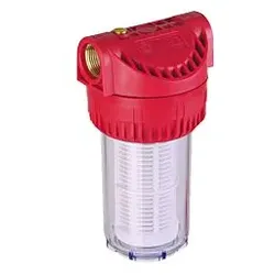 T.I.P. Vorfilter 31058, Für Gartenpumpen und Hauswasserwerke,  7 Zoll, bis 7.000 l/h, inkl. Filterpatrone