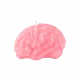 donkey Arts of Parts Brain Kerze rosa