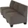 MCW 3-Sitzer Sofa Couch Moncalieri, Stoff/Textil ~ braun,