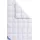 Hanse by RIBECO RIBECO "Lina", weiße 155x220 cm weiß extrawarm
