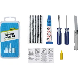 WELDTITE Tubeless Reparatursatz Reparaturset mehrfarbig