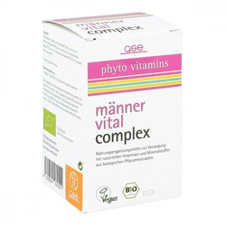 Männer Vital Complex Bio Tabletten