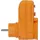 Brennenstuhl Adapter 2 St. Gelb/Orange