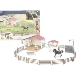 TOI TOYS 06965A Spielset Großer Pferdehof