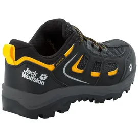 Jack Wolfskin Vojo Texapore Low Kinder Black/Burly Yellow 36