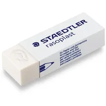 Staedtler Radiergummi 65 x 23 x 13 mm Weiß