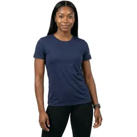 Löffler Loeffler Merino Light Kurzarm-t-shirt - Dark Blue / Blue - 2XL