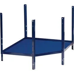 Regalelement LOGS 231 H520xB540xT390mm blau RAL 5022 LOGS - LOGS 231 RAL 5022
