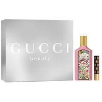 Gucci Flora by Gucci Gorgeous Gardenia EdP + Shine Lipstick Lippenstifte   1 Stück