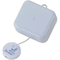 Sterntaler Spielwerk Guter Mond du gehst so stille, Geeignet ab der Geburt, 5,5 x 5,5 x 3 cm, Weiß