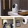 EMOS GoSmart Indoor Überwachungskamera 4MP Weiß/Schwarz