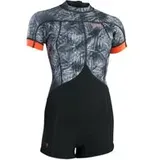 ION Shorty-Neoprenanzug Amaze Schwarz/Flowers M