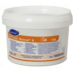 Soft Care Reinol S Handwaschpaste, Reibemittel Holzmehl, Handreinigung intensiv für Industrie und Werkstatt, 500ml Dose