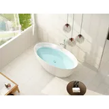 SANOTECHNIK Miami freistehende Badewanne 170 x 82 cm (58,5 cm) (4-tlg)