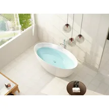 SANOTECHNIK Miami freistehende Badewanne 170 x 82 cm (58,5 cm) (4-tlg)