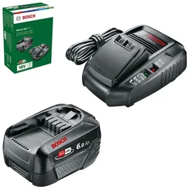 Bosch DIY Starterset 18 V Li-Ion 6,0 Ah 1600A00ZR8