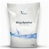 60kg Viance Universal Waschpulver Vollwaschmittel NEUHEIT 6x10kg PVC Sack