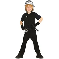 SWAT Police Kostüm für Kinder - Kinder-10-12-Jahre