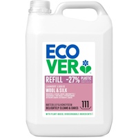 Ecover Feinwaschmittel Wolle & Feines (5 L/111 Waschladungen), Flüssigwaschmittel mit pflanzenbasierten Inhaltsstoffen, Ecover Waschmittel für empfindliche Textilien
