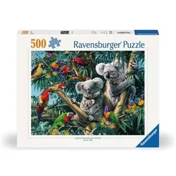 RAVENSBURGER 12000206 Puzzle 500 Teile Koalas im Baum