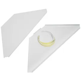 Omnitronic Eckplatten Aluminium
