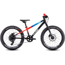 Cube Reaction 200 Pro 2025 20 Zoll RH 0 cm black 'n' blue 'n' red