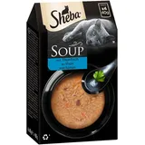 Sheba Soup mit Thunfisch 4 x 40 g