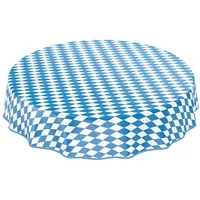 ANRO Wachstuch Tischdecke Wachstuchtischdecke Wachstischdecke Bayern Bayerische Raute Oktoberfest