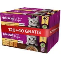 Whiskas Adult Poultry Flavours 40 x 85 g
