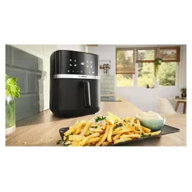 Bosch Serie 4 Heißluftfritteuse MAFS2462B Schwarz 6,1 l