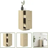 The Living Store - Vidaxl Apothekerschrank Sonoma-eiche 30x41x77,5 Cm Holzwerkstoff