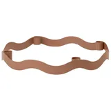 Broste Copenhagen Adventskranz Kerzenhalter Halo, Ø33cm Weihnachtsdeko braun