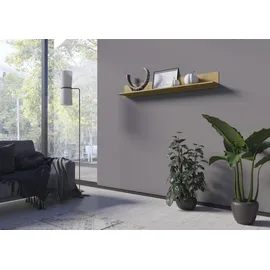 Home Affaire Wandboard 160 x 20 x 20 cm Holzfarben