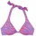 VENICE BEACH Bügel-Bikini-Top Damen violett-koralle Gr.42 Cup C