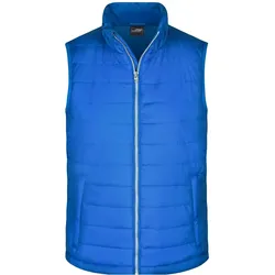 Wattierte Steppweste "JN1136 " - 3XL - royal