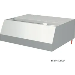 Stalgast Wandhaube "Basic Line", Trapezform  2400 mm x 1000 mm mit Flammschutzfilter Typ B