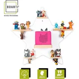 VCM VCM, Kinderregal, Regal Holz Stern Toniebox Tonies