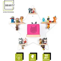 VCM VCM, Kinderregal, Regal Holz Stern Toniebox Tonies