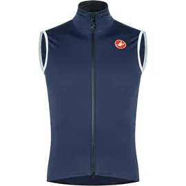 Castelli Herren Perfetto Ros 2 Weste (Größe S, blau)
