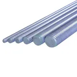 E-NORMpro DIN 976 4.8 galZn M10x1000 E-NORMpro