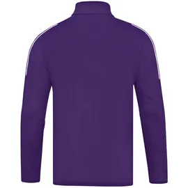 Jako Herren Trainingsziptop Classico lila, XL