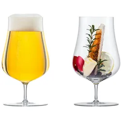 Eisch Unity SensisPlus Biergläser im 2er Geschenkkarton - A
