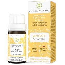 Wolfsbacher Natur Bachblüten Angst Globuli 10 g