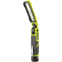 RYOBI 4 V USB-LITHIUM Akku-Stableuchte, klappbar, LED, drei Leuchtstufen, ohne Akku und Ladegerät