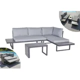 LC Garden Sungardo Set 3-tlg. Grau