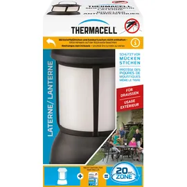 ThermaCell Mückenabwehr Laterne schwarz ohne Wirkstoff
